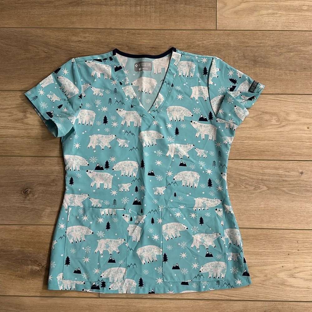 Med Couture Scrub Top